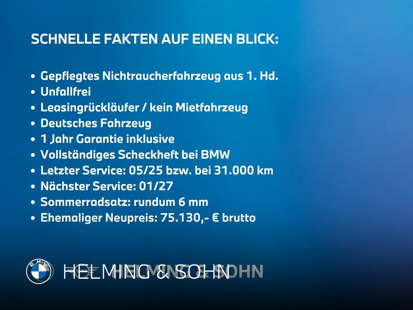 BMW iX3 M-Sport Head-Up HK HiFi DAB ACC uvm. Schwarz - 2