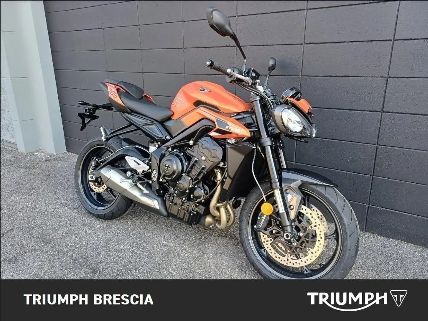 Triumph Street Triple 765 R Arancione - 2