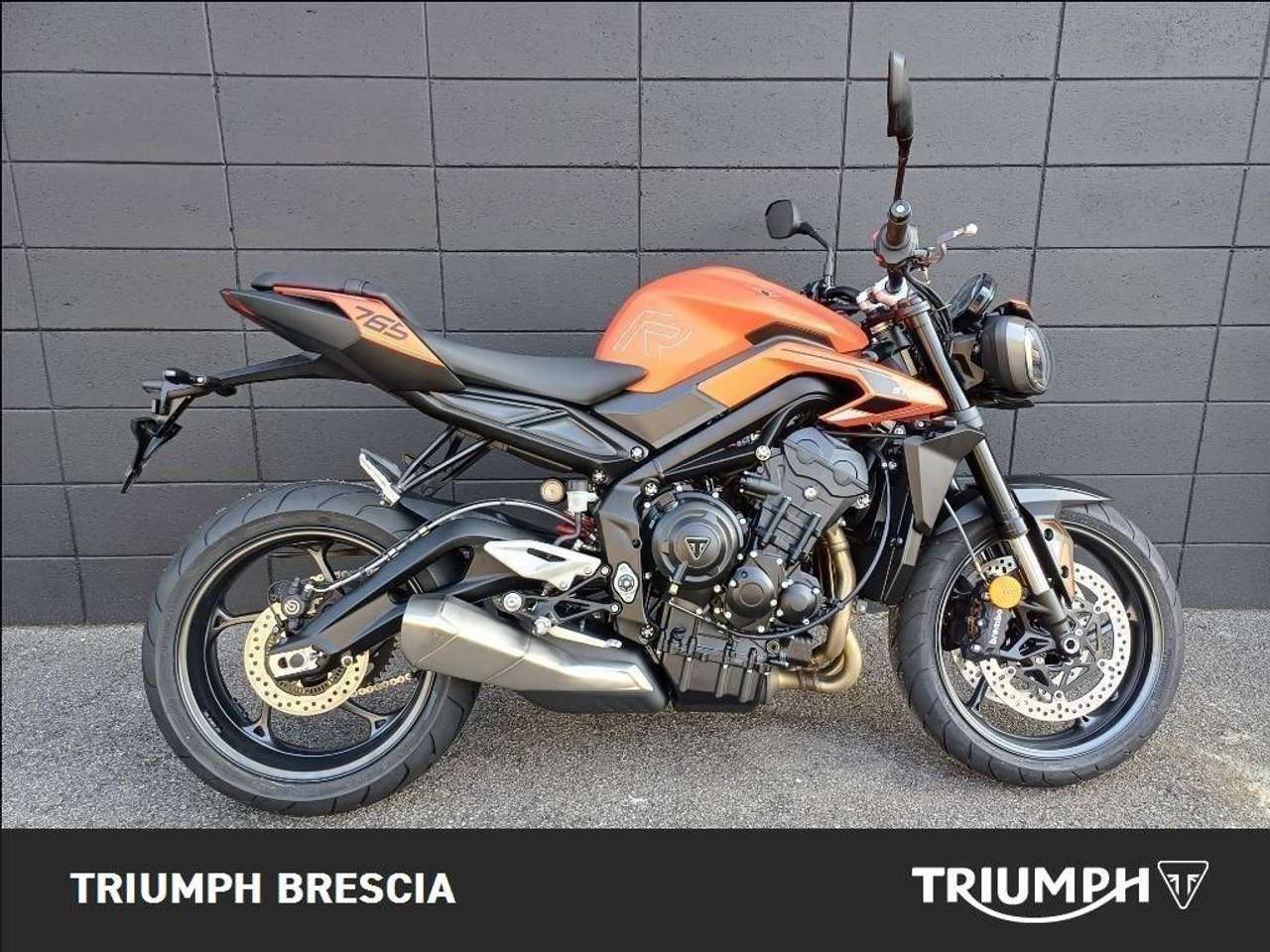 Triumph Street Triple 765 R