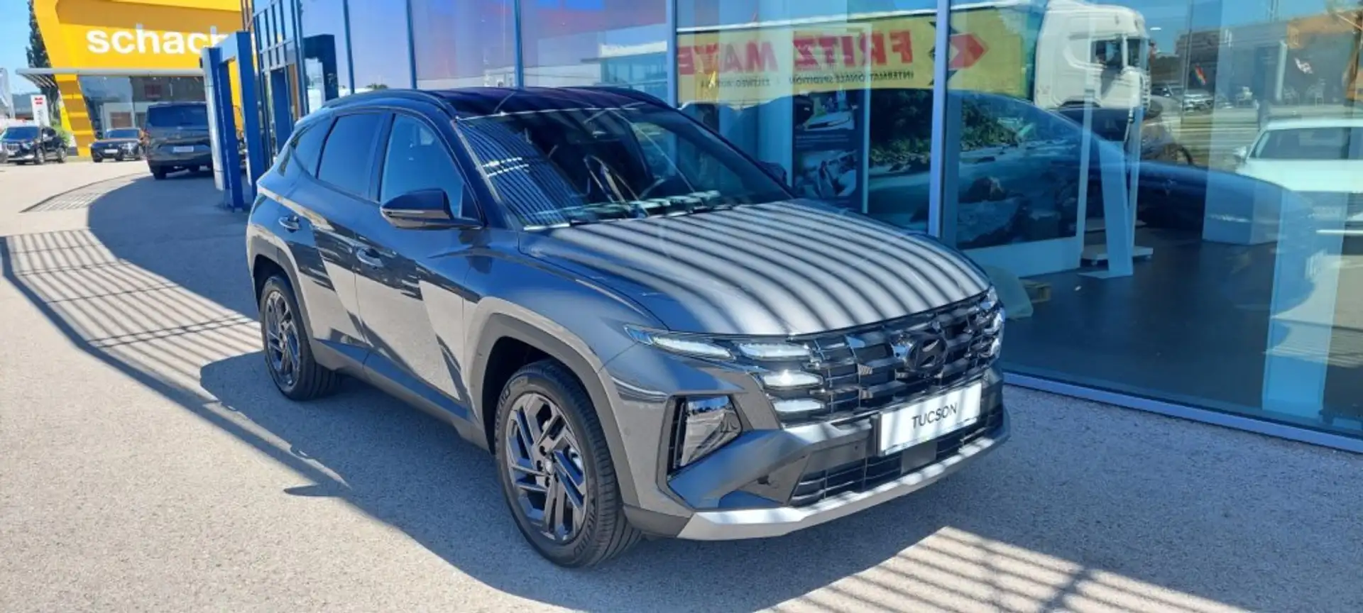 Hyundai TUCSON NX4 20th Anniv. 1,6 T-GDi HEV 2WD AT t5ha1 Noir - 1