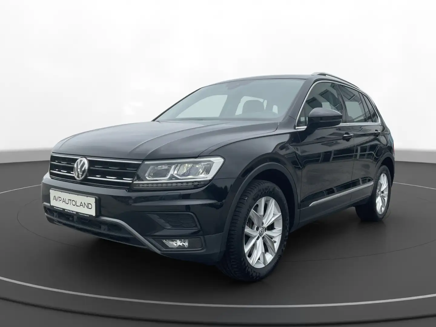 Volkswagen Tiguan 2.0 TDI DSG 4MOTION Highline | PANO | AHK Negro - 2