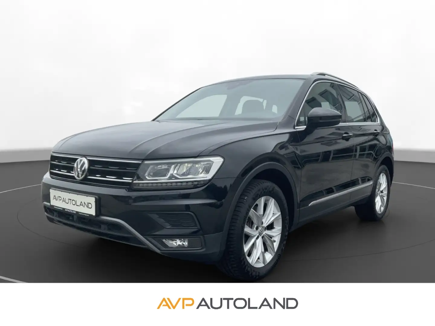 Volkswagen Tiguan 2.0 TDI DSG 4MOTION Highline | PANO | AHK Negro - 1