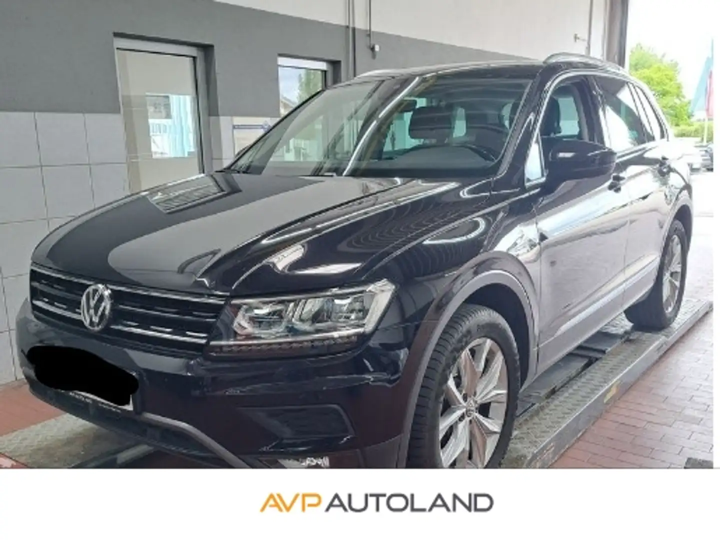 Volkswagen Tiguan 2.0 TDI DSG 4MOTION Highline | PANO | AHK Schwarz - 1