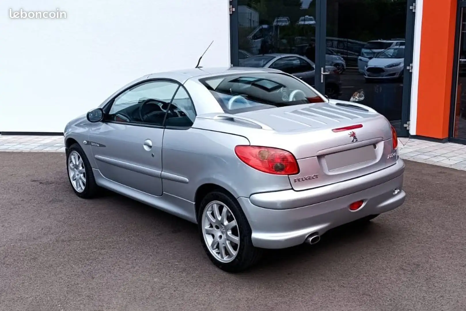 Peugeot 206 1.6 HDi Quicksilver 16V 110ch Gris - 2