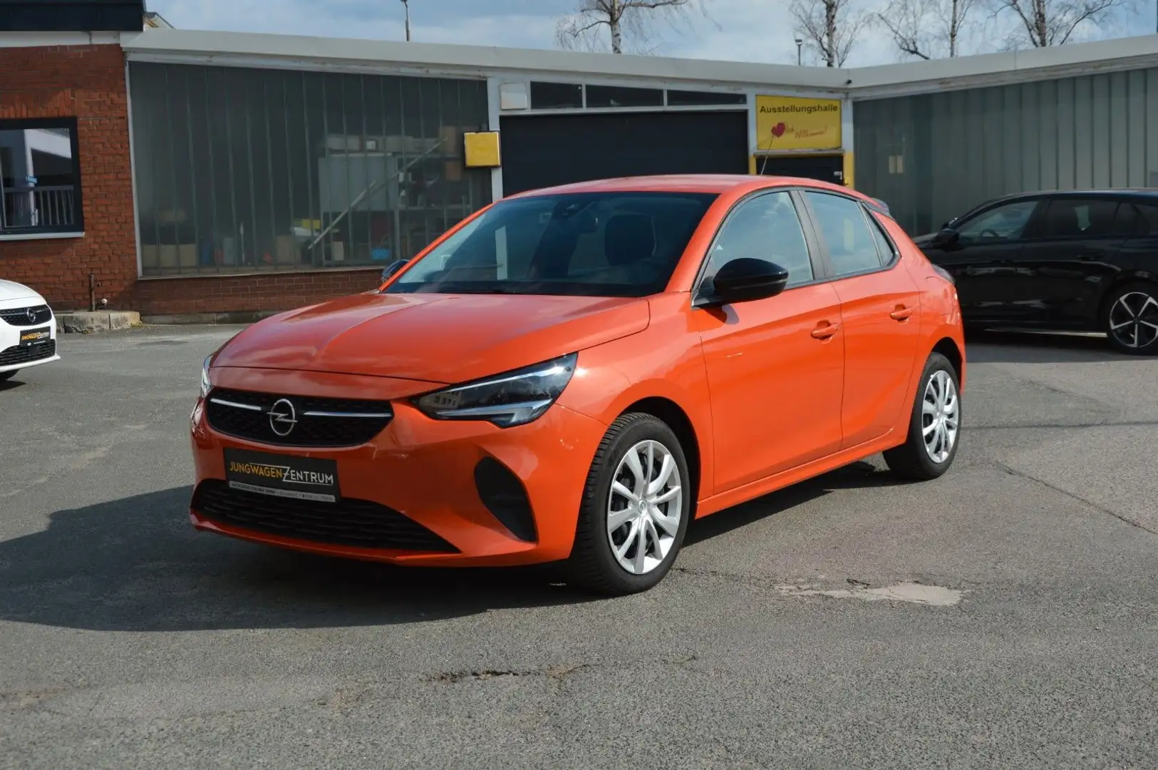 Opel Corsa F 1.2 Automatik"KLIMA"CarPlay"LM"LED"1-HAN Orange - 1