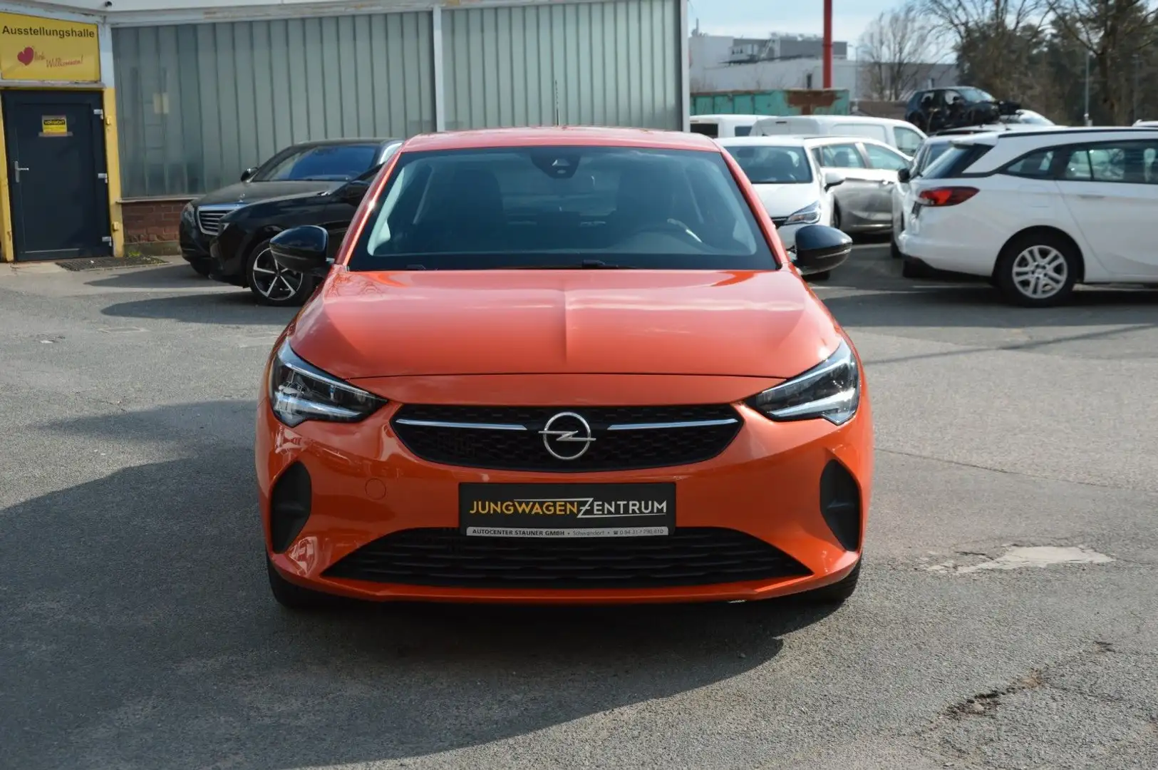 Opel Corsa F 1.2 Automatik"KLIMA"CarPlay"LM"LED"1-HAN Orange - 2