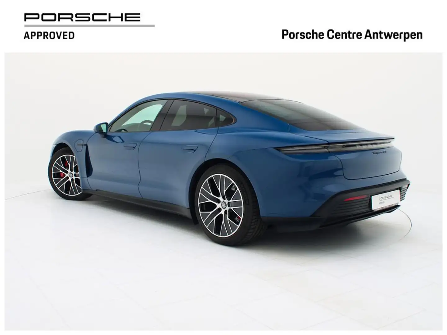 Porsche Taycan Taycan 4S Bleu - 2