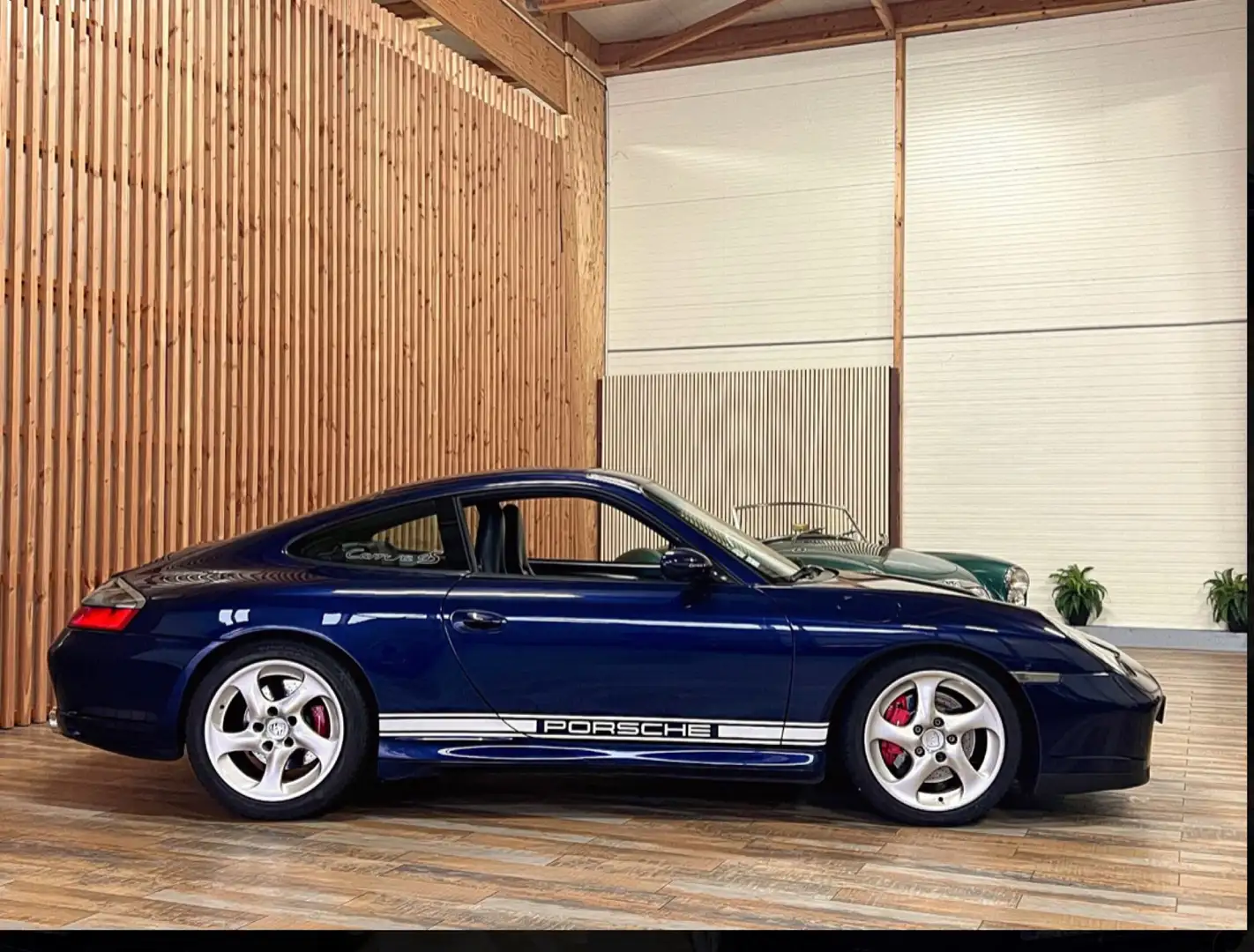 Porsche 996 911 3.6i 4S Niebieski - 2