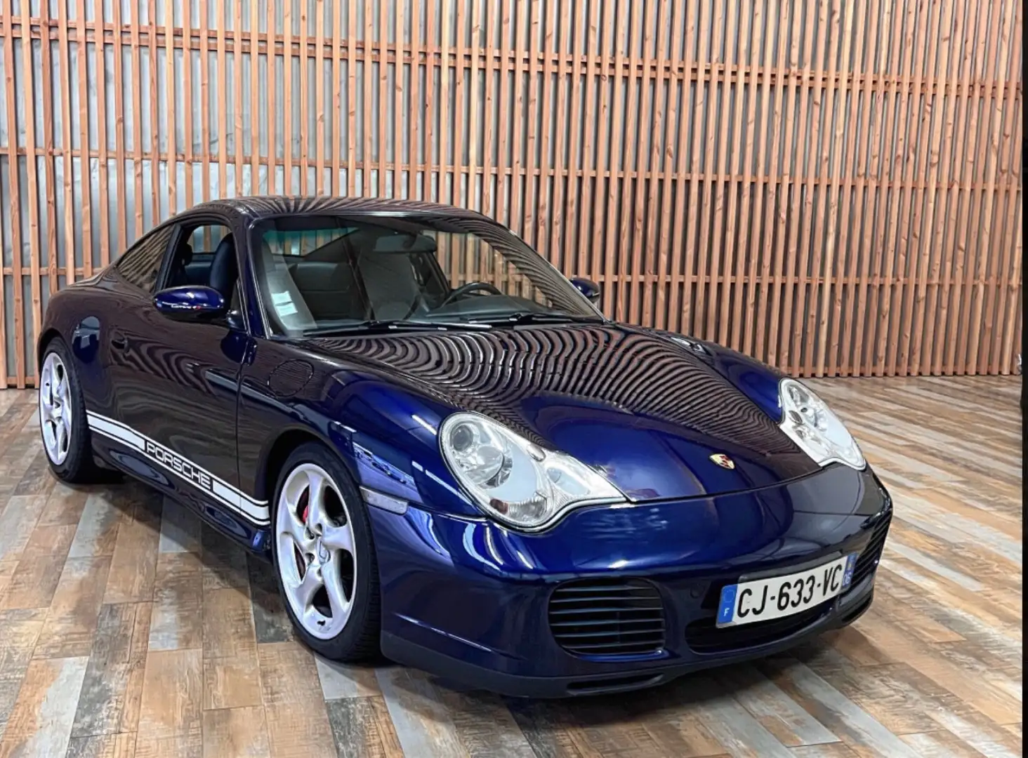 Porsche 996 911 3.6i 4S Blue - 1