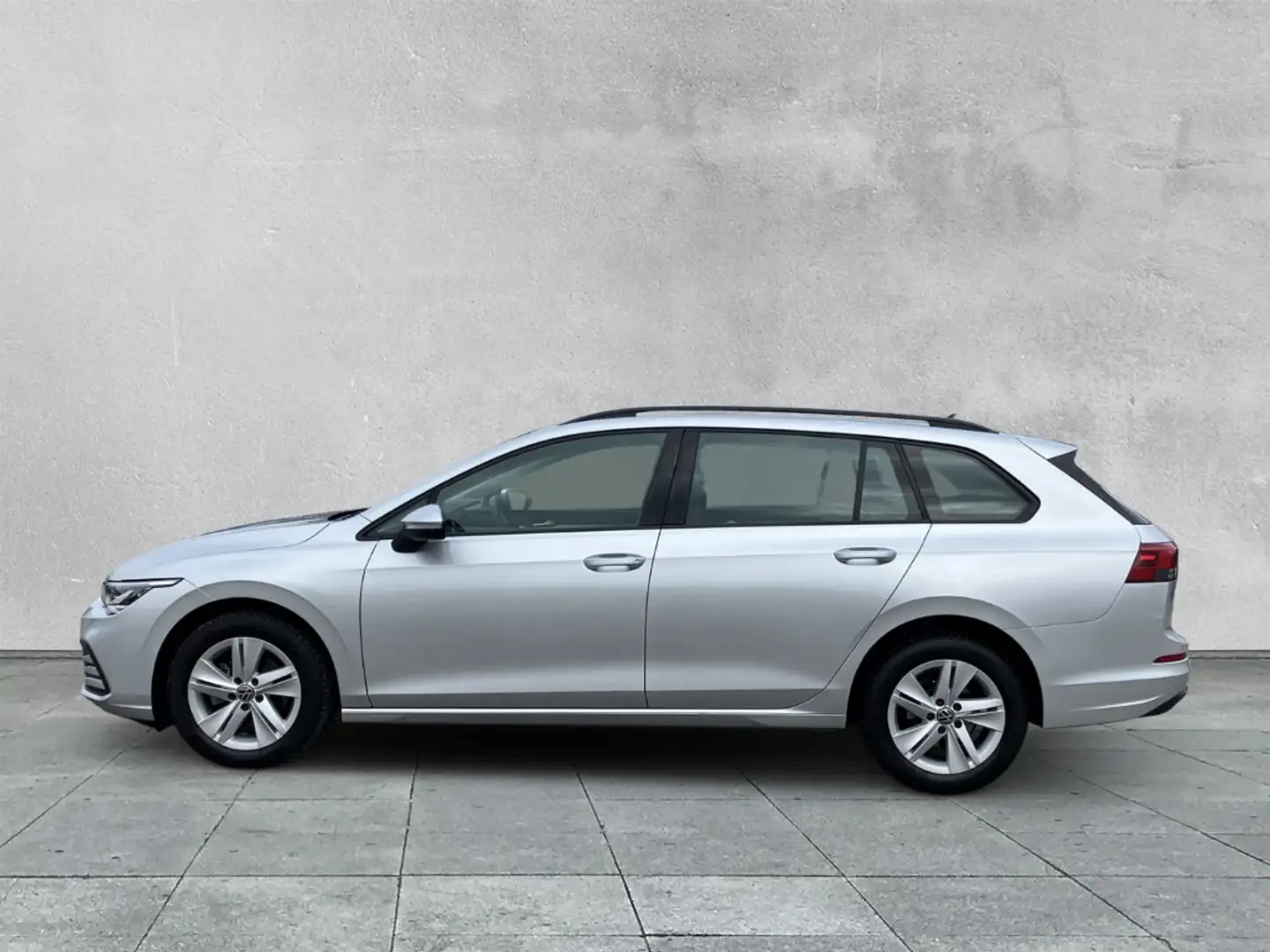 Volkswagen Golf Variant VIII VARIANT 1.0 TSI LIFE LED+NAVI+SHZ+PDC Silber - 2