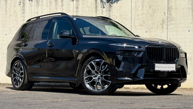 BMW X7 xDrive40d — photo 3