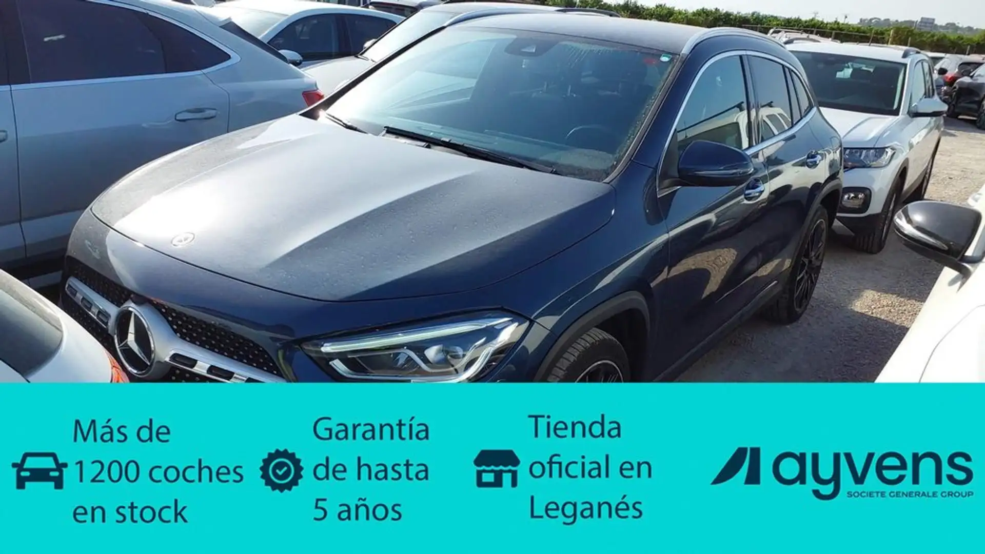 Mercedes-Benz GLA 250 250e Azul - 1