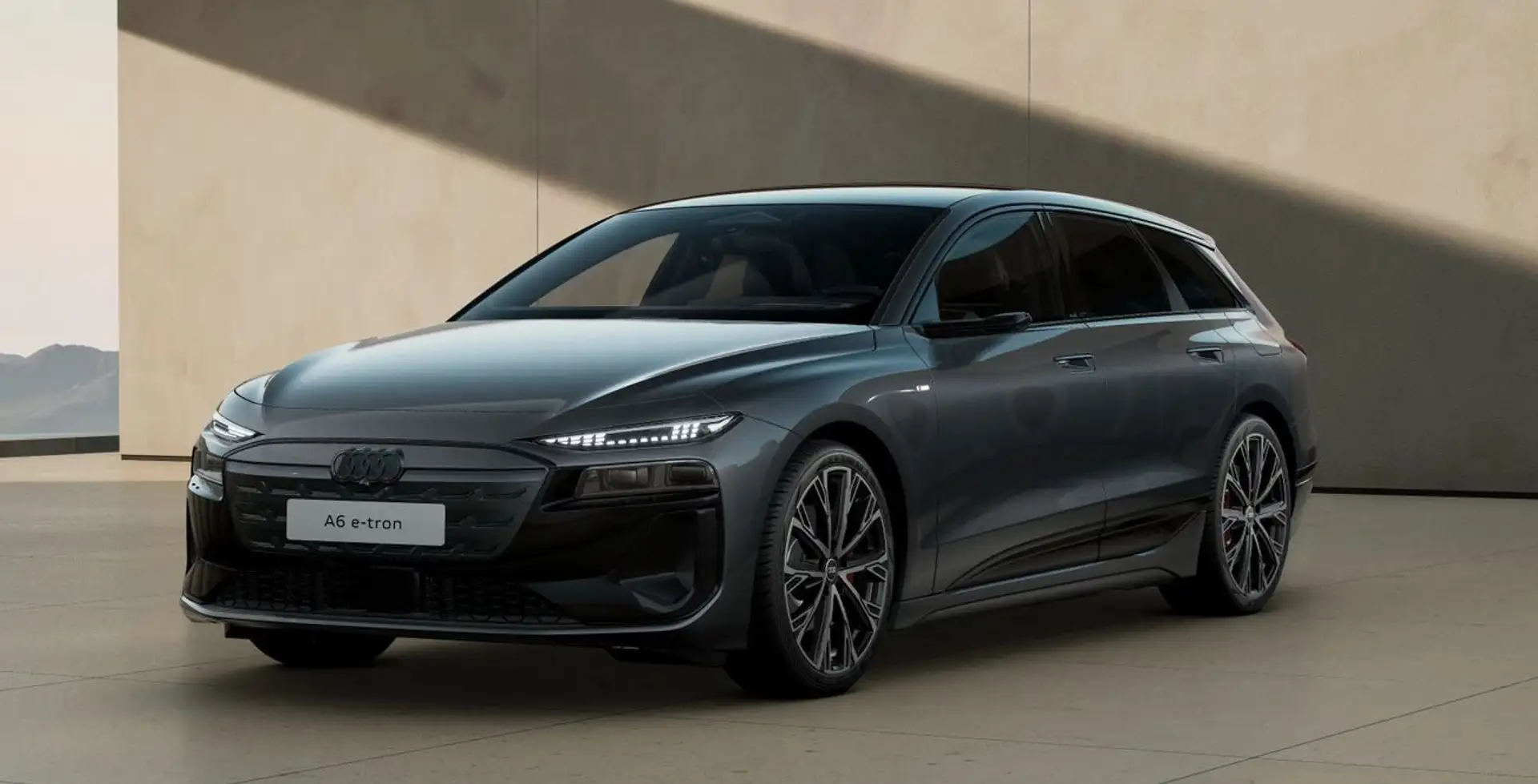 Audi A6 Avant e-tron performance 270 kW Gris - 1