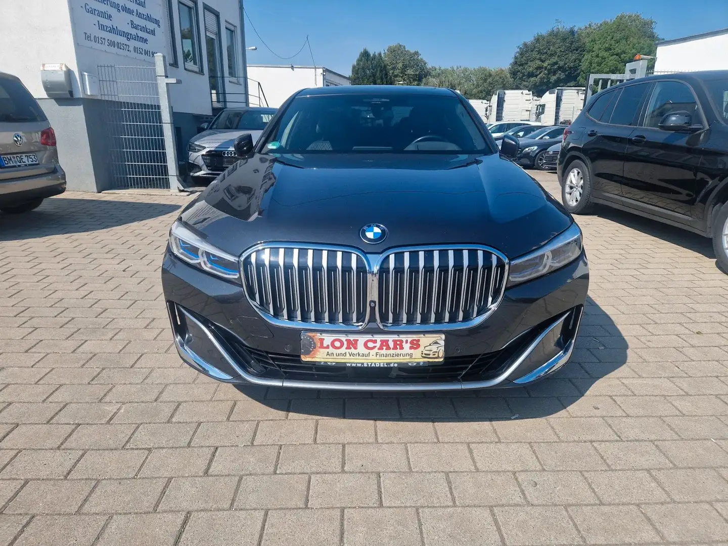 BMW 730 Baureihe 7 Lim 730 d xDrive  Navi/360Cam/Top Szary - 2