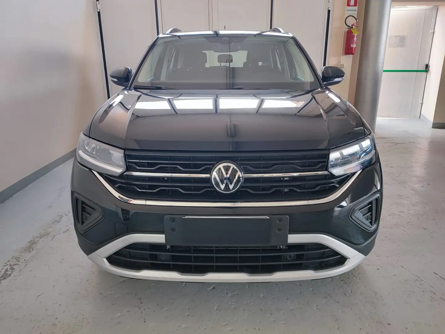 Volkswagen T-Cross 1.0 tsi Life 115cv dsg Zwart - 2