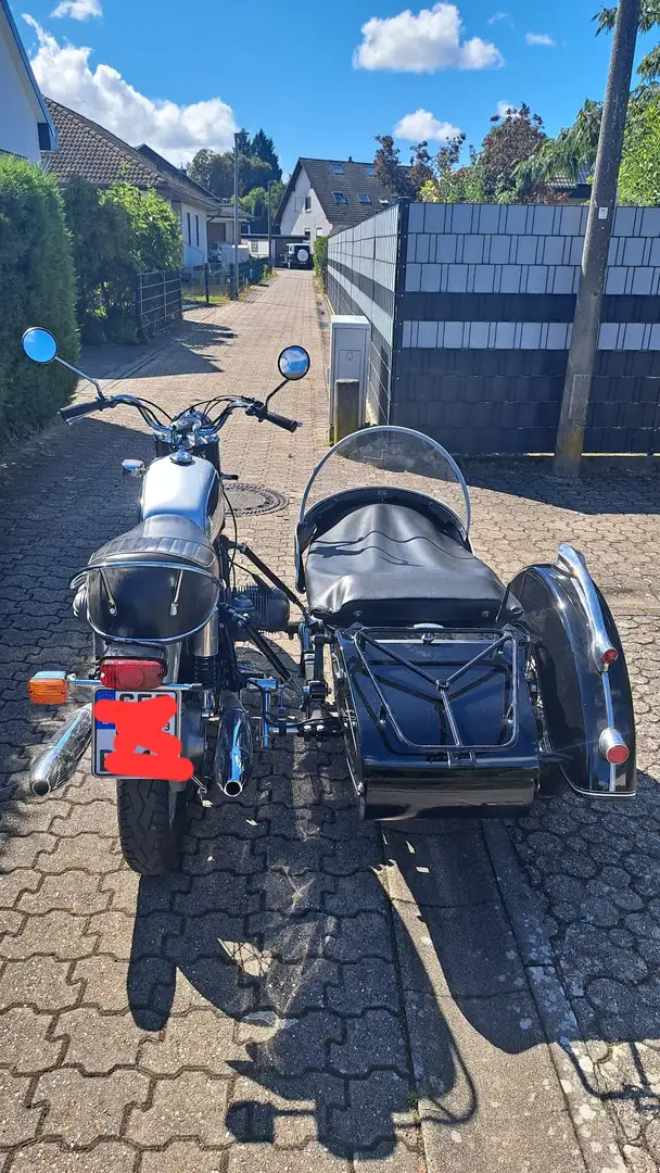 BMW R 60 R60/5 mit TR500 Seitenwagen Černá - 2