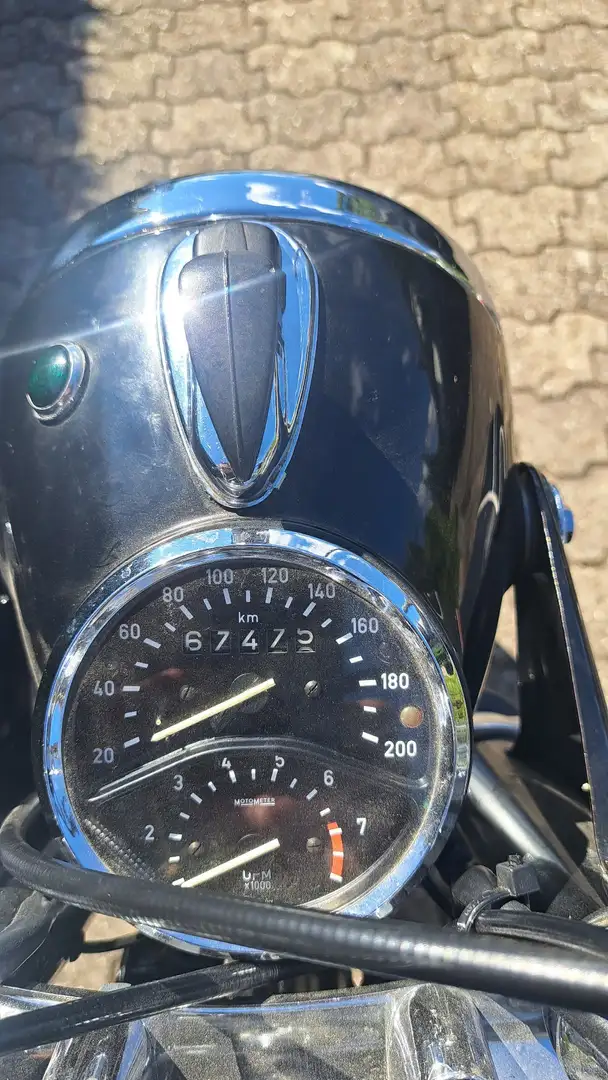 BMW R 60 R60/5 mit TR500 Seitenwagen Černá - 1