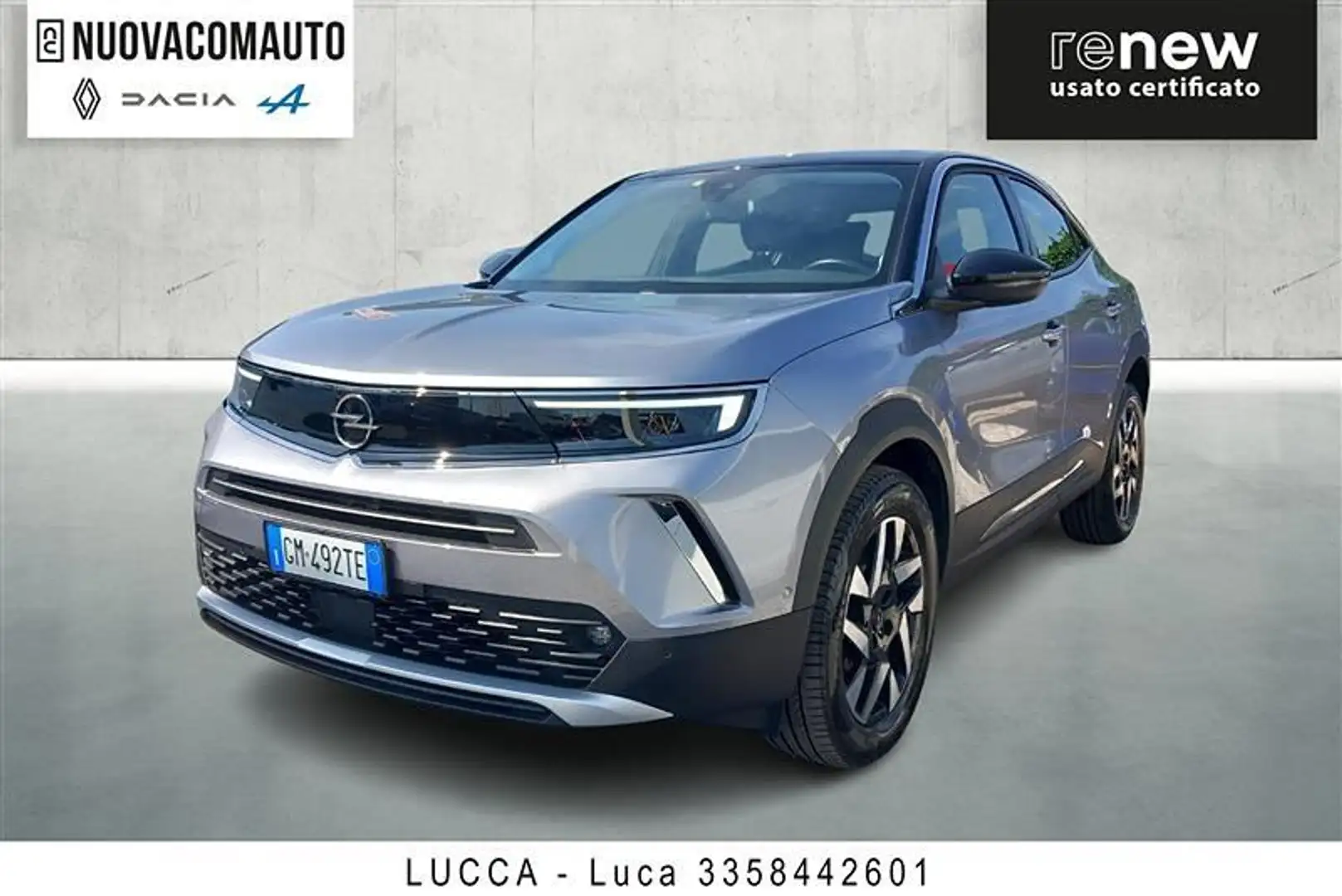 Opel Mokka 1.5 Elegance s&s 110cv Grigio - 1