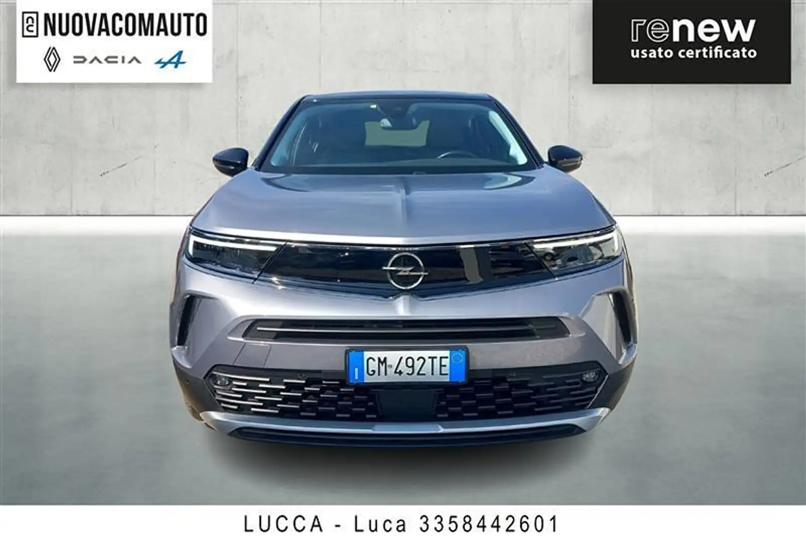 Opel Mokka 1.5 Elegance s&s 110cv Grigio - 2