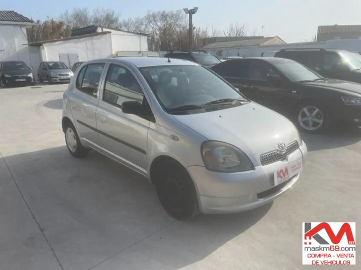 Toyota Yaris 16V 5 porte Zilver - 1