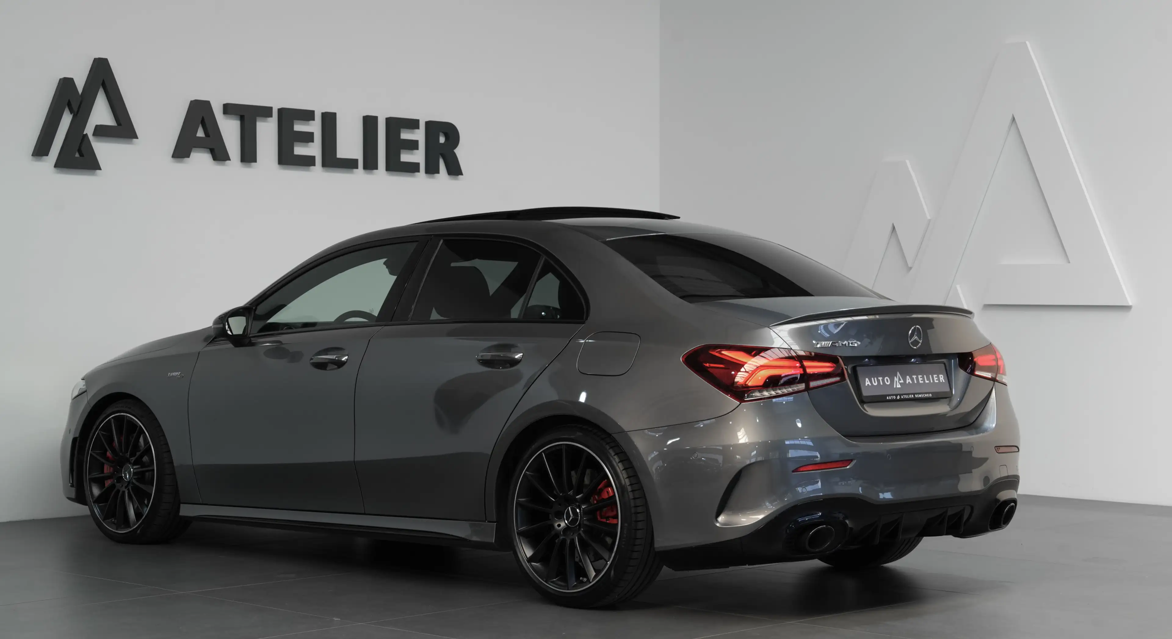 Mercedes-Benz A 35 AMG 4M LIM*PANO*NIGHT*WIDE*LED*R.KAM*MBUX* — photo 7