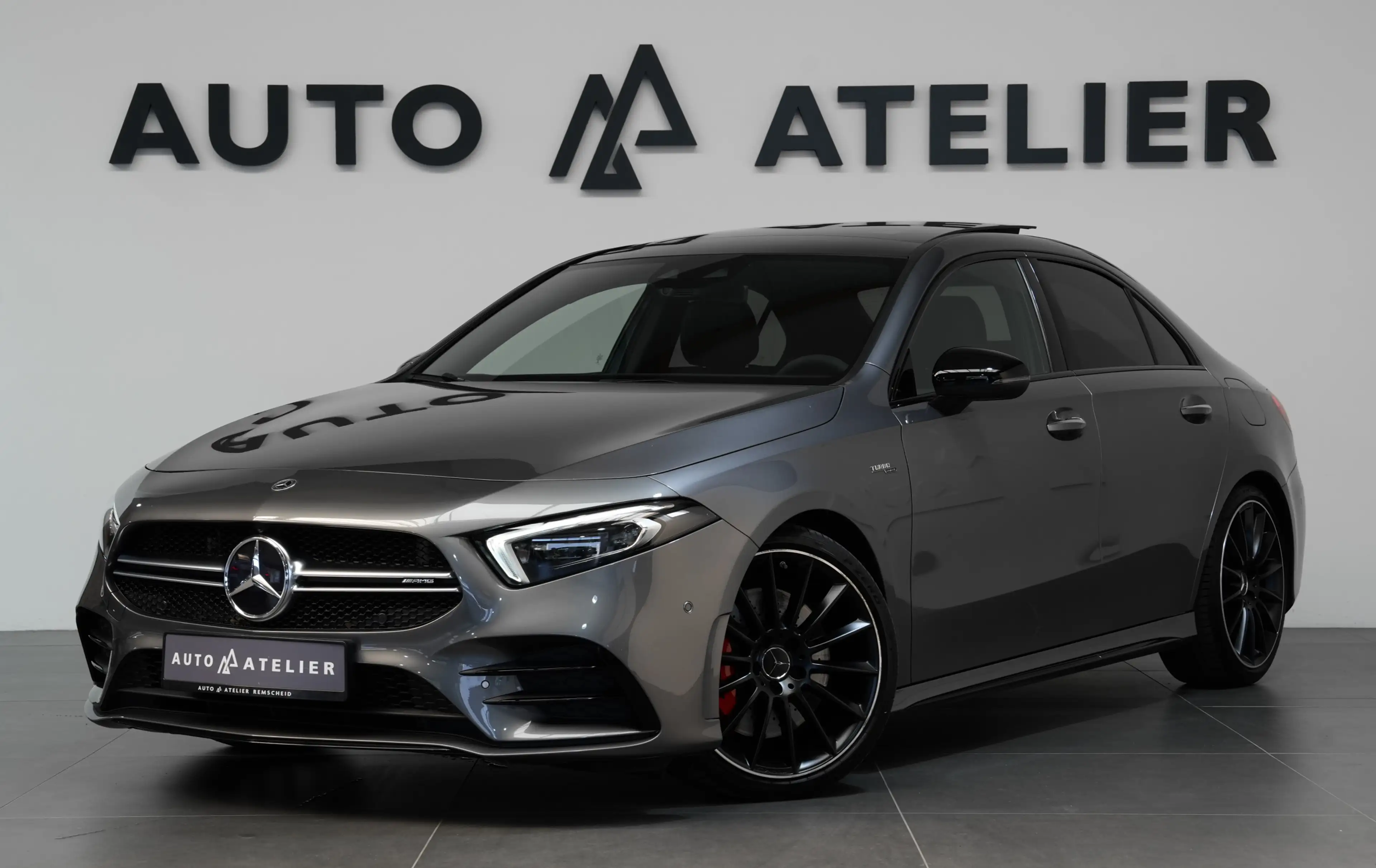 Mercedes-Benz A 35 AMG 4M LIM*PANO*NIGHT*WIDE*LED*R.KAM*MBUX* — photo 2