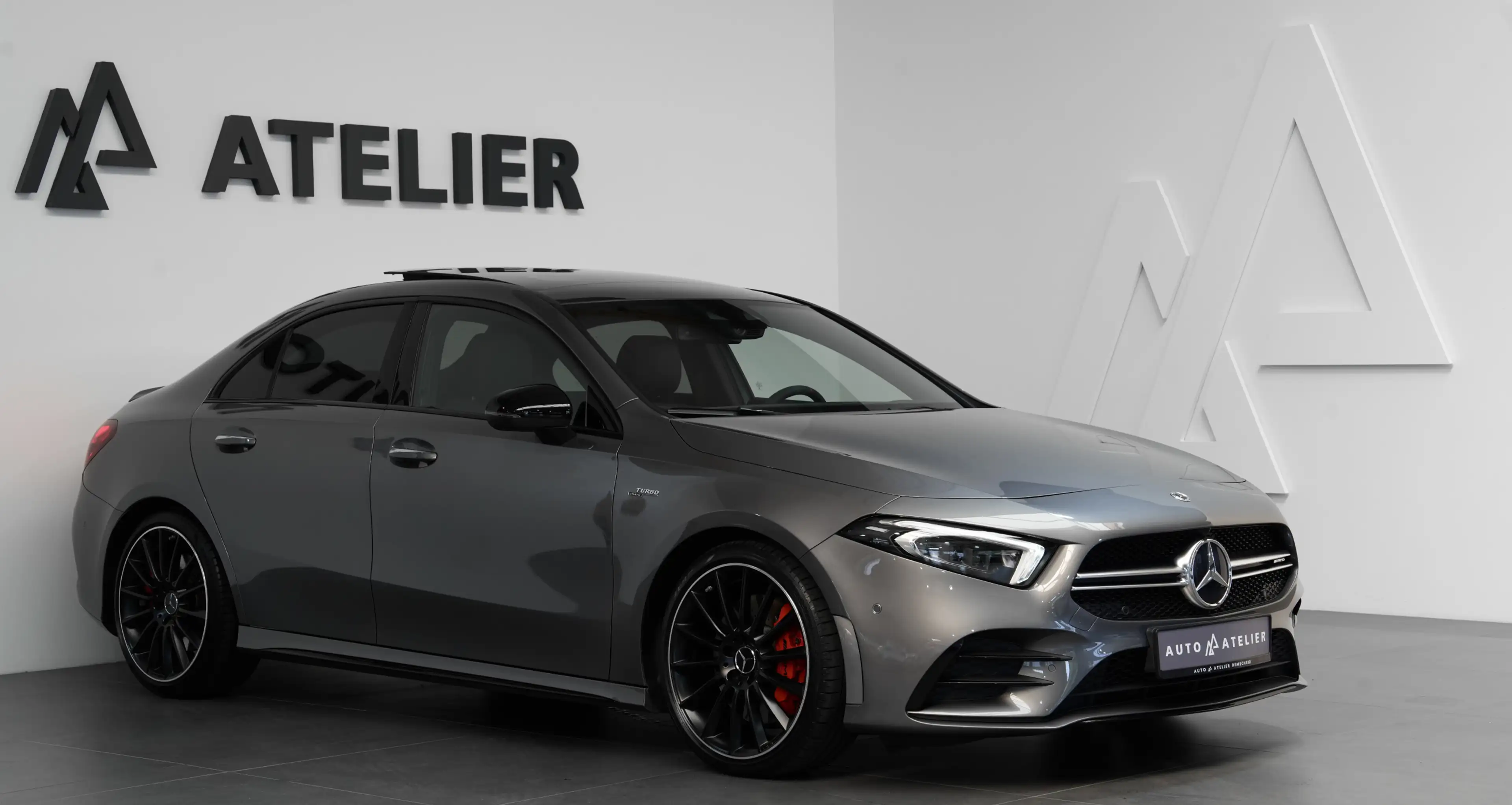 Mercedes-Benz A 35 AMG 4M LIM*PANO*NIGHT*WIDE*LED*R.KAM*MBUX* — photo 4