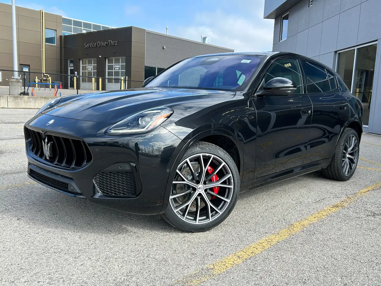 2026 Maserati Grecale