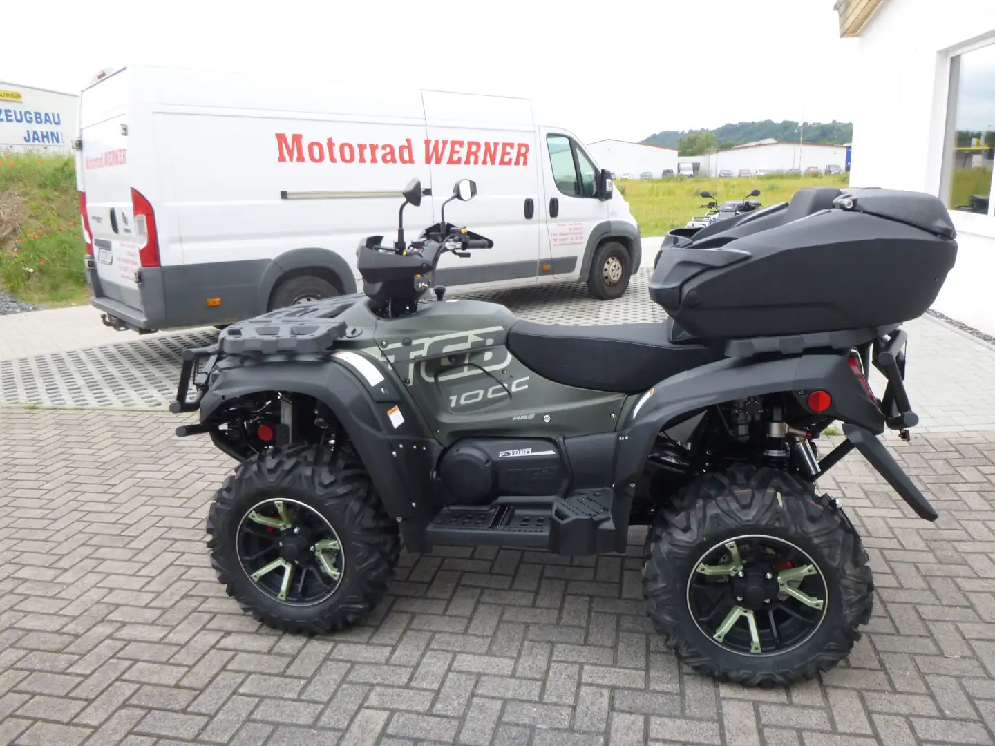 TGB Blade 1000 Blade 1000 LV  EPS  ABS MAX Dakar Edition Verde - 1