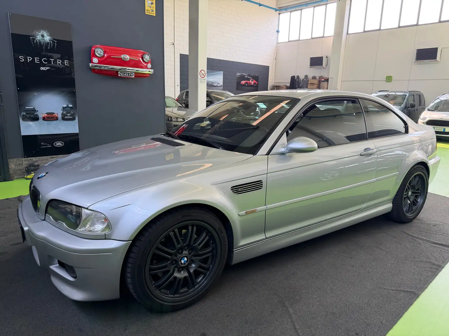 BMW M3 Coupe 343CV MANUALE -- ISCRITTA ASI-- Argento - 1
