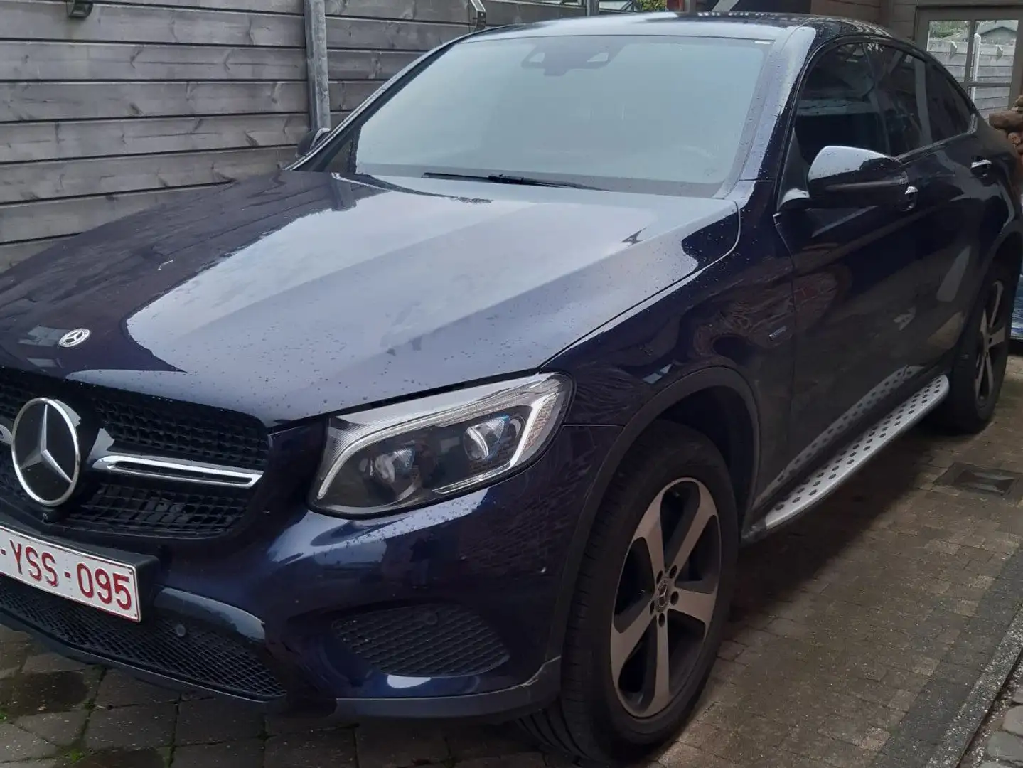 Mercedes-Benz GLC 350 GLC 350 e Coupe 4Matic 7G-TRONIC AMG Line Kék - 1