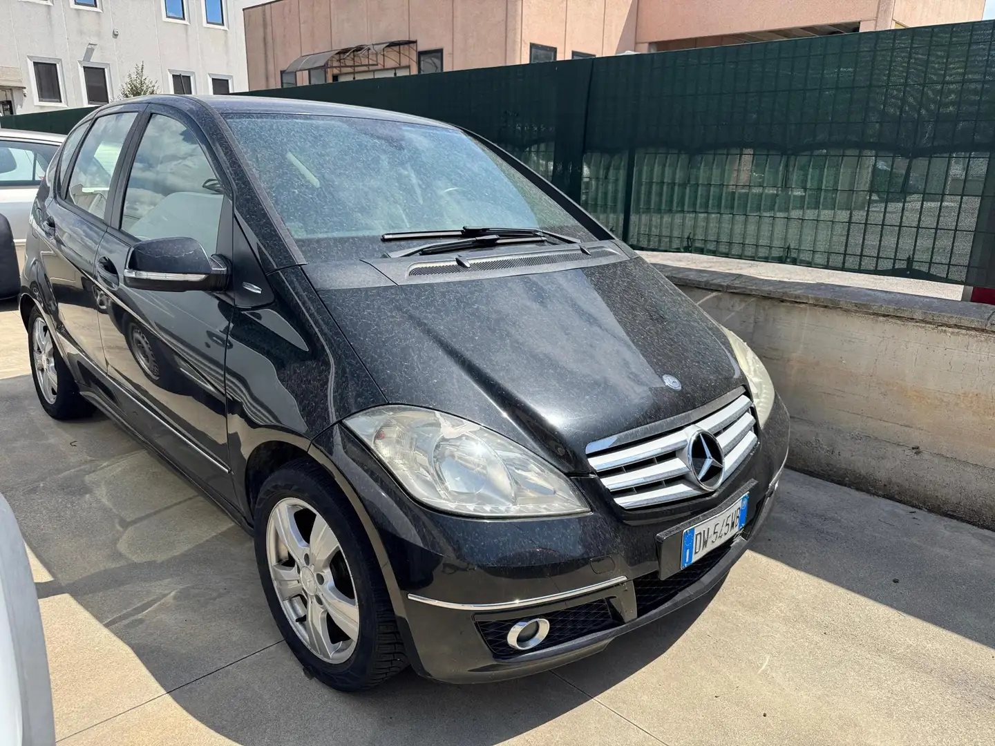 Mercedes-Benz A 180 A 180 cdi Avantgarde Nero - 2