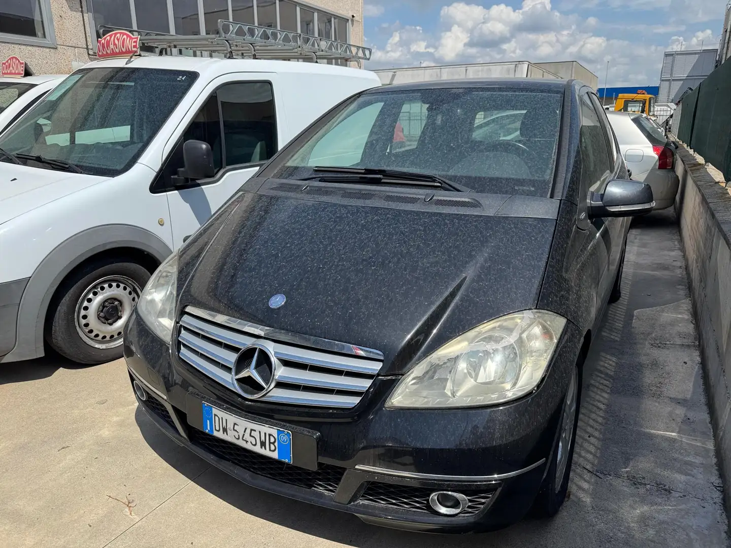 Mercedes-Benz A 180 A 180 cdi Avantgarde Nero - 1