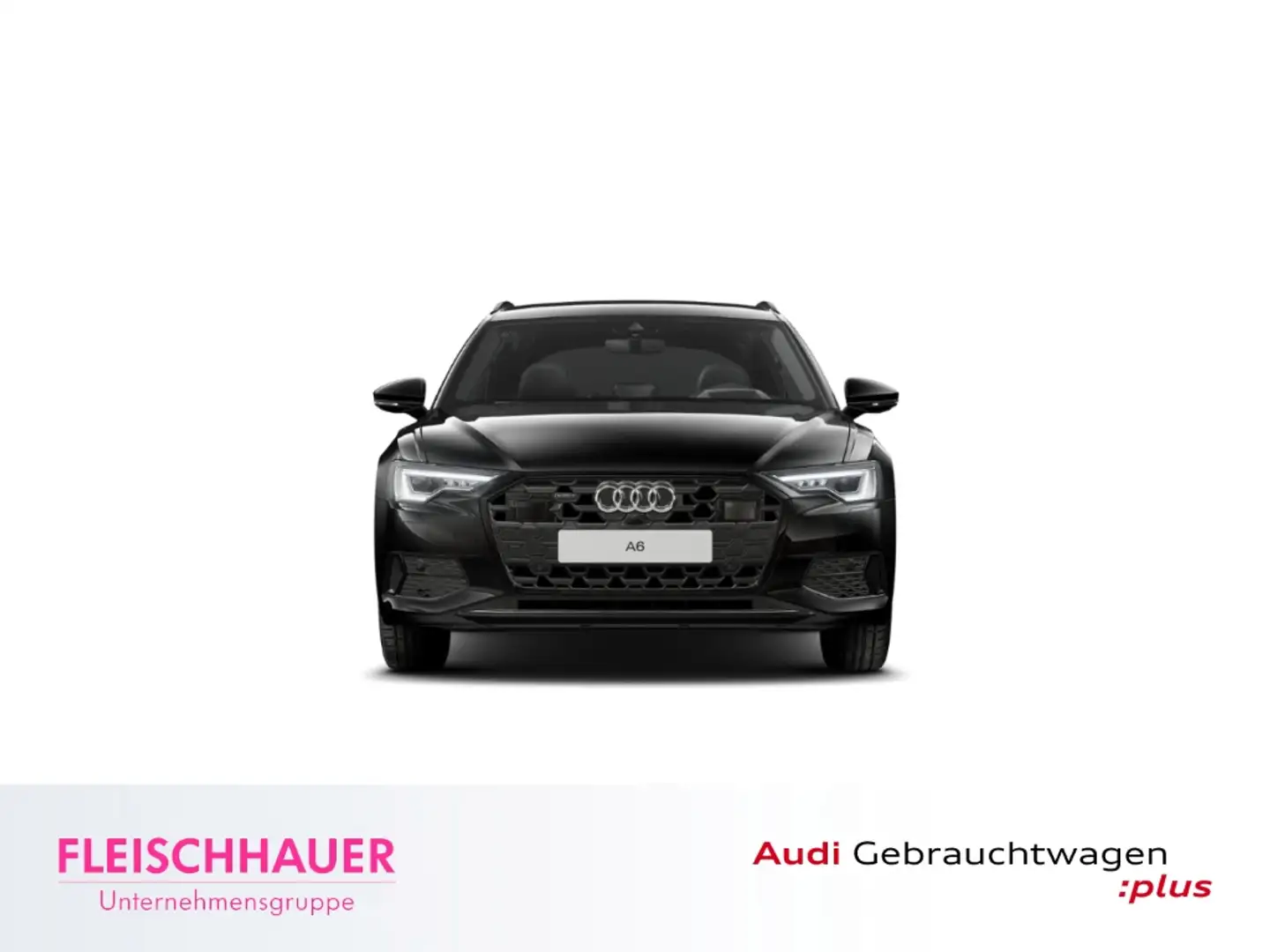 Audi A6 Avant 40 TDI quattro  Navi+Leder+HeadUp+CarPlay+Ma Schwarz - 2
