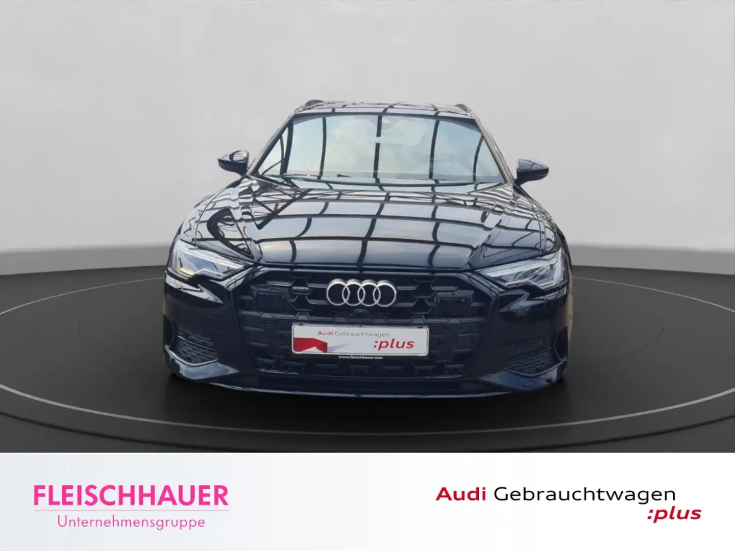 Audi A6 Avant 40 TDI quattro  Navi+Leder+HeadUp+CarPlay+Ma Schwarz - 2