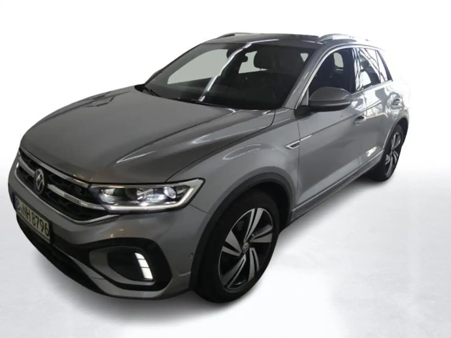 Volkswagen T-Roc 1.5 TSI DSG R-Line Navi LED ACC PDC SHZ Silber - 2