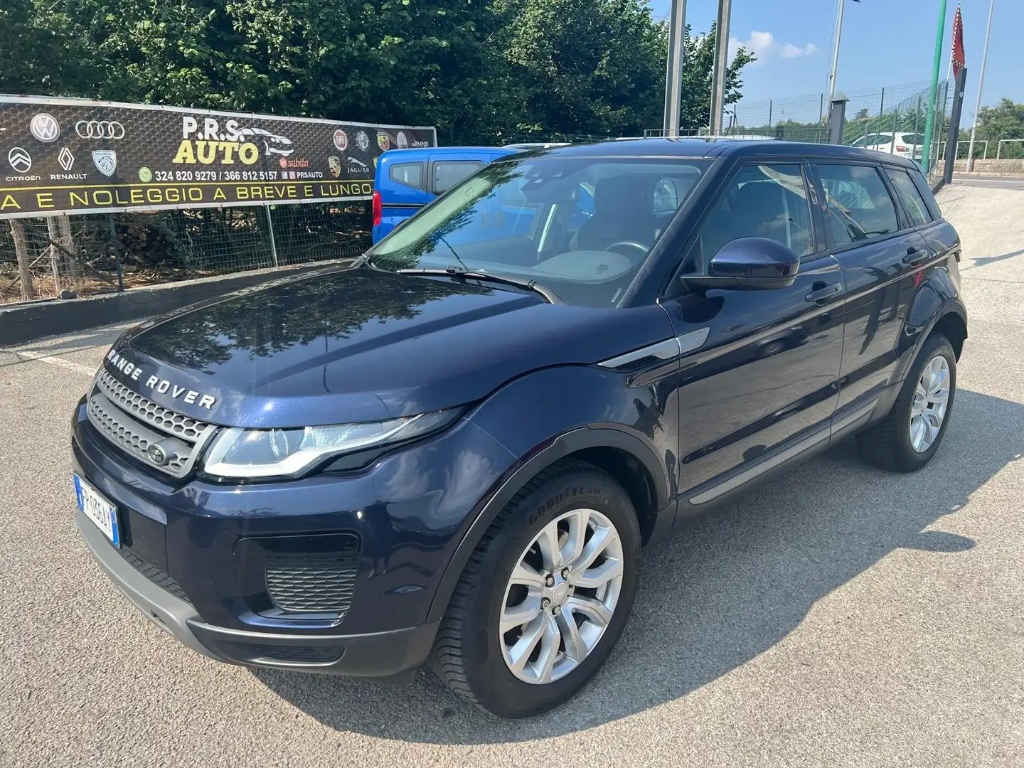 Land Rover Range Rover Evoque Range Rover Evoque 5p 2.0 td4 Pure  150cv auto Blu/Azzurro - 1
