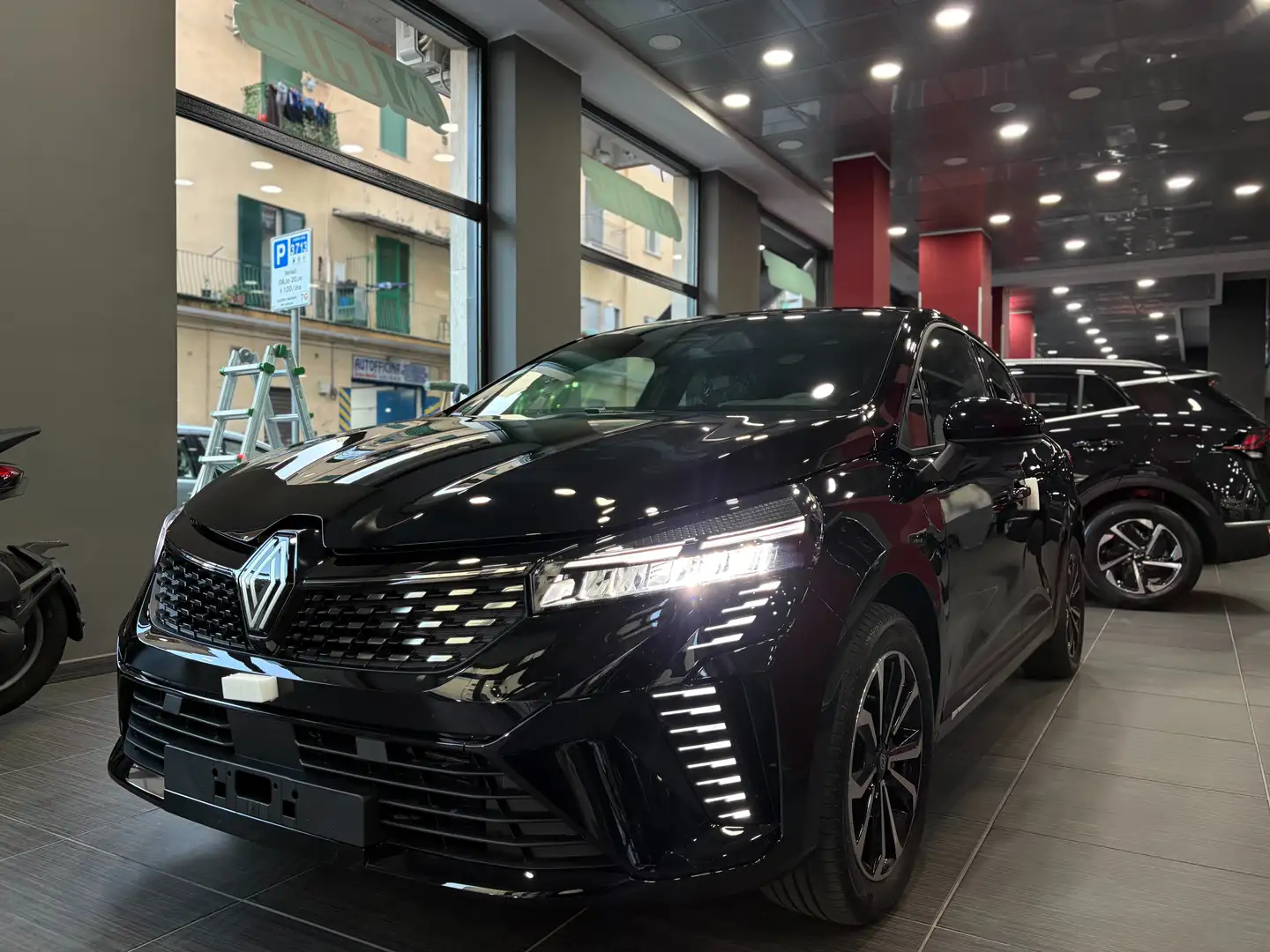 Renault Clio 1.6 E-Tech Full Hybrid 145cv Techno ITALIANA Km0 Noir - 2