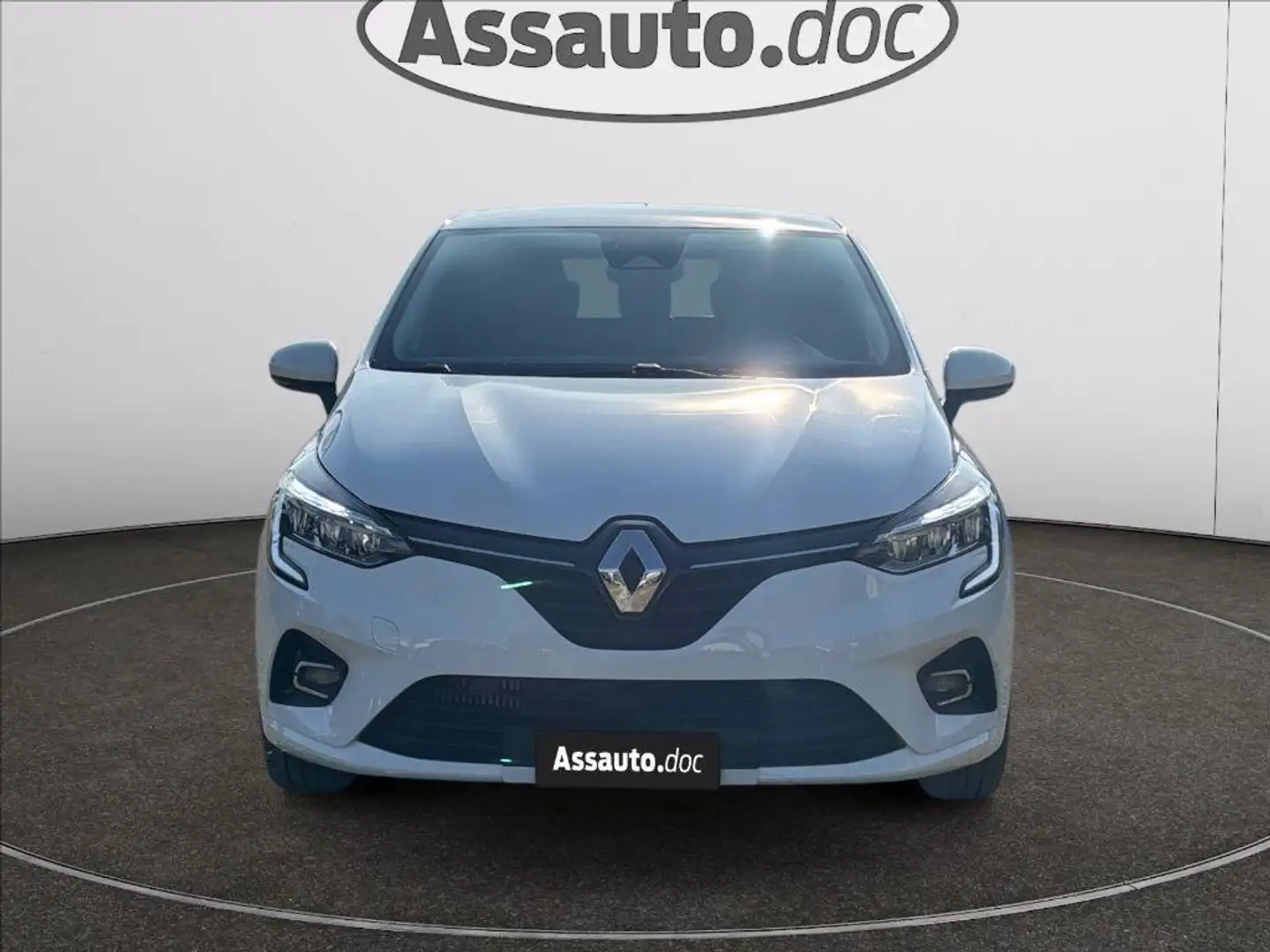 Renault Clio 1.0 tce Zen Gpl 100cv Weiß - 2