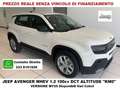 Jeep Avenger 1.2 100CV MHEV ALTITUDE DCT  "KM0" VARI COLORI Biały - thumbnail 1