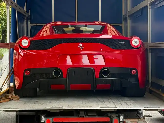 Ferrari 458 458 Spider 4.5 dct - LEGGERE BENE LA DESCRIZIONE !