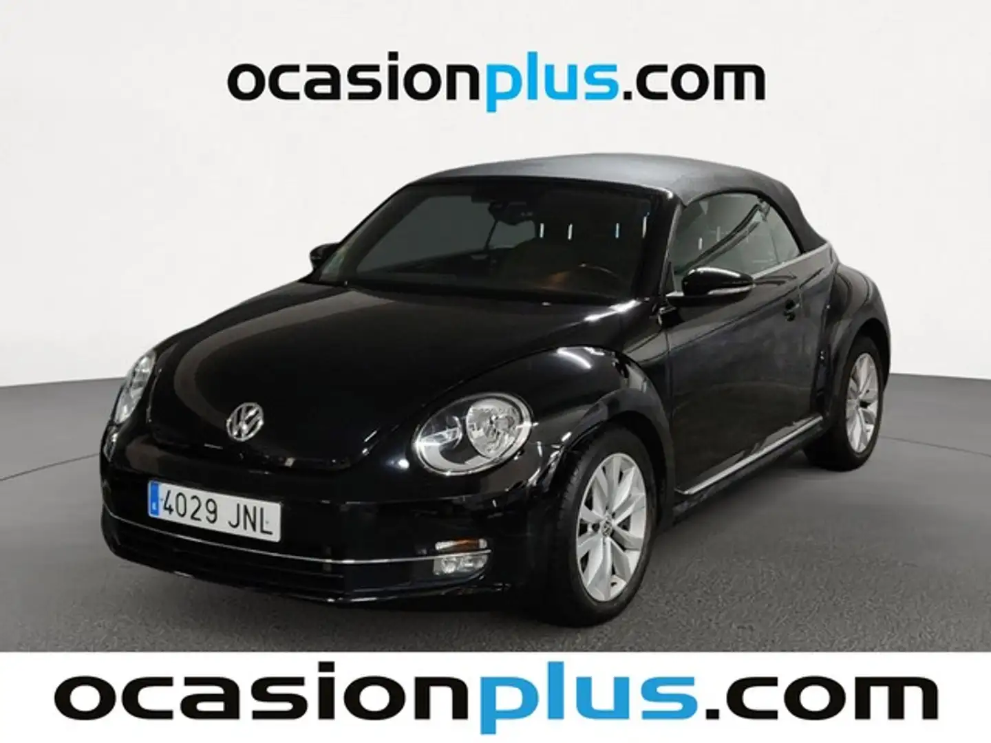 Volkswagen Beetle Cabrio 2.0TDI Design 110 Negro - 2