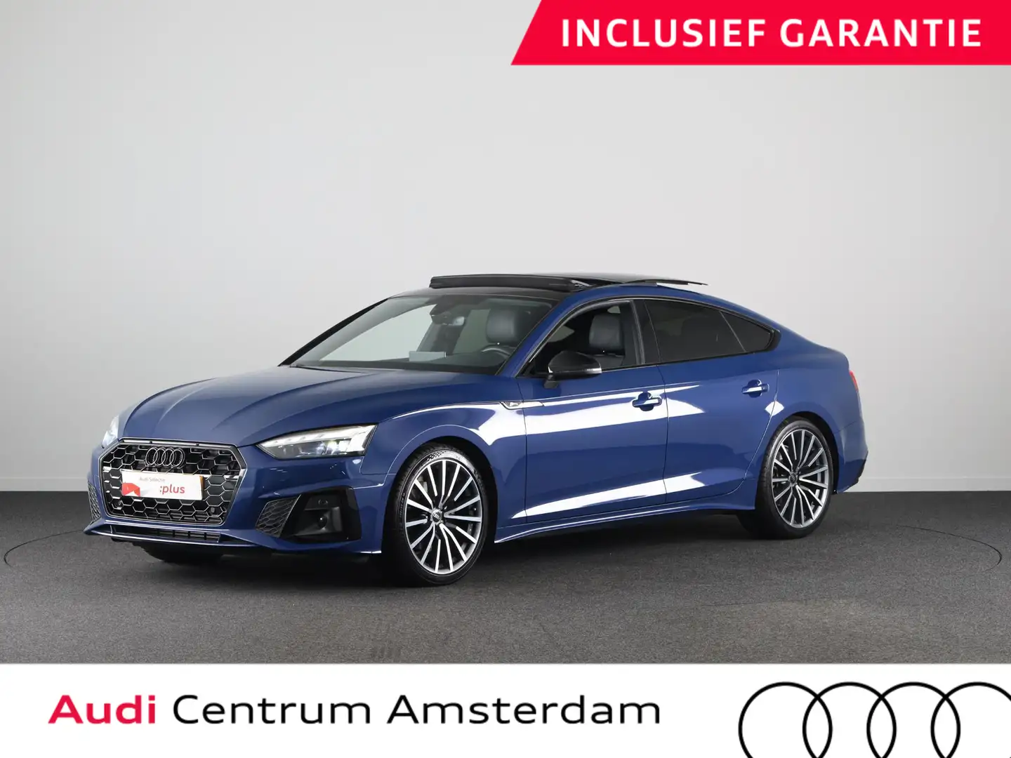 Audi A5 Sportback 35 TFSI S edition Competition 150 pk S-t Blu/Azzurro - 1