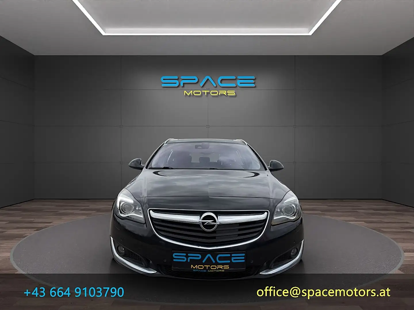 Opel Insignia 2,0 CDTI ecoflex Start/Stop Sport Schwarz - 2