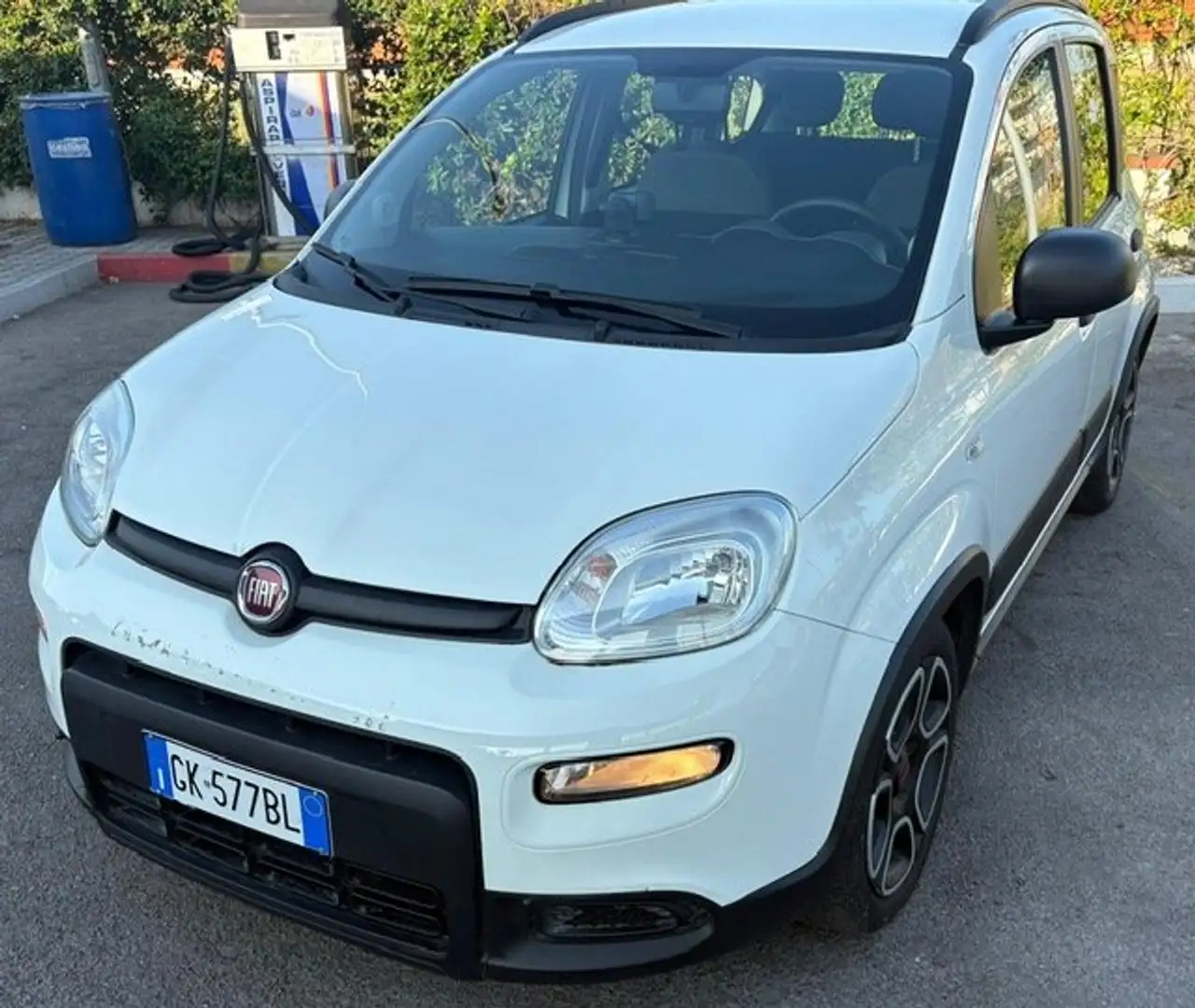 Fiat Panda Panda 1.0 firefly hybrid Sport s Bianco - 1