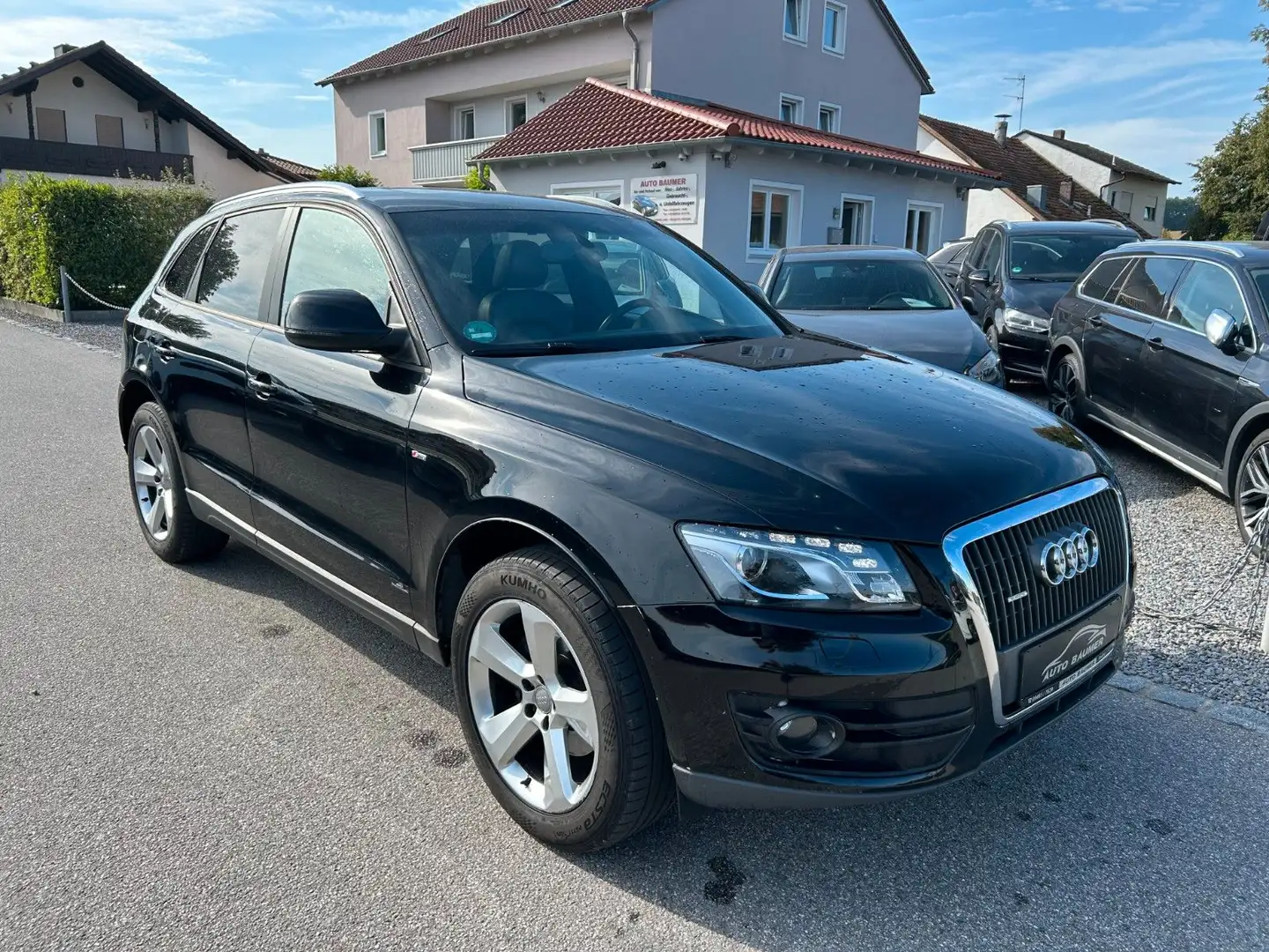 Audi Q5 2.0 TFSI quattro S-Line Sport Plus Noir - 1