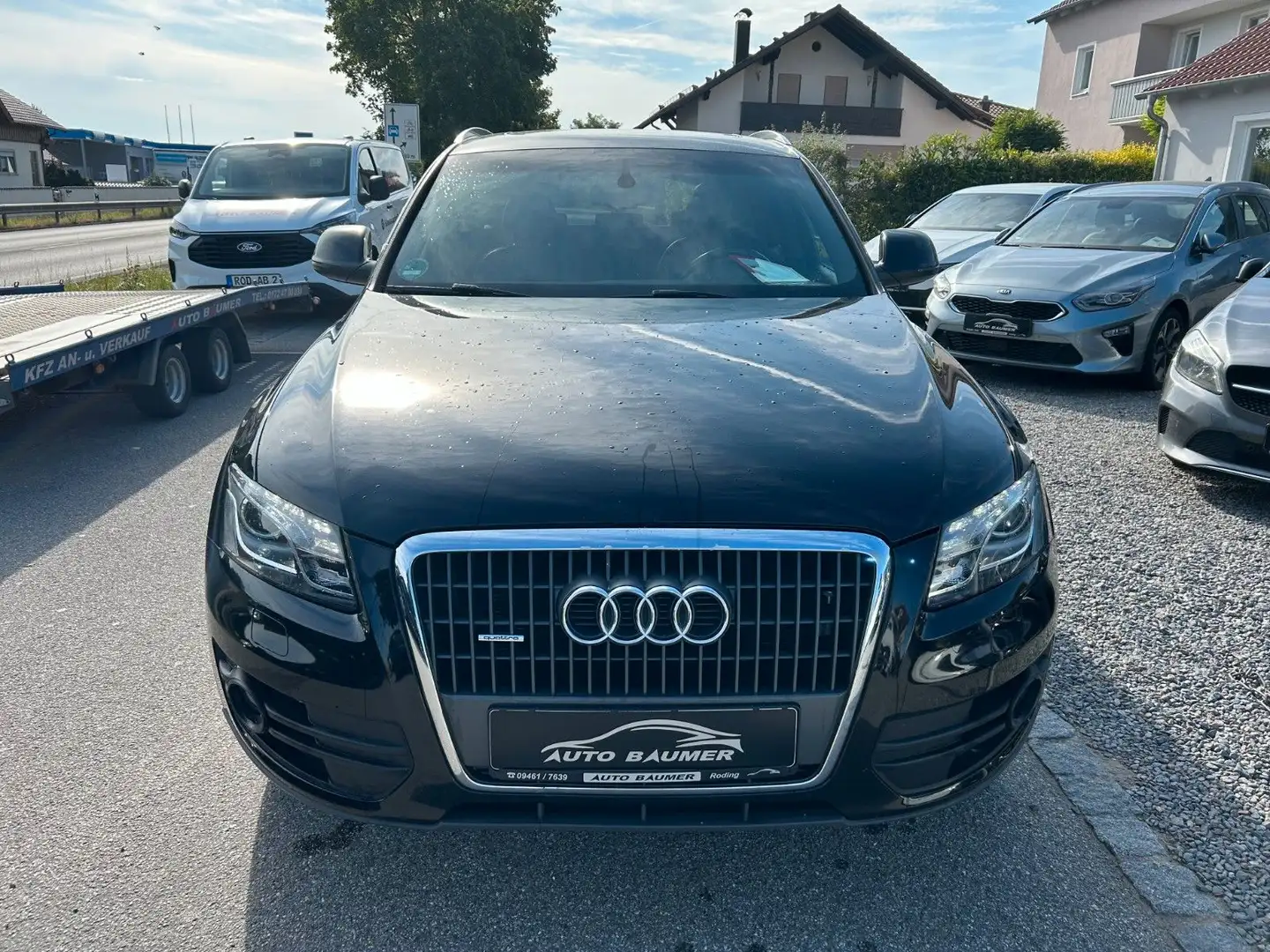 Audi Q5 2.0 TFSI quattro S-Line Sport Plus Noir - 2