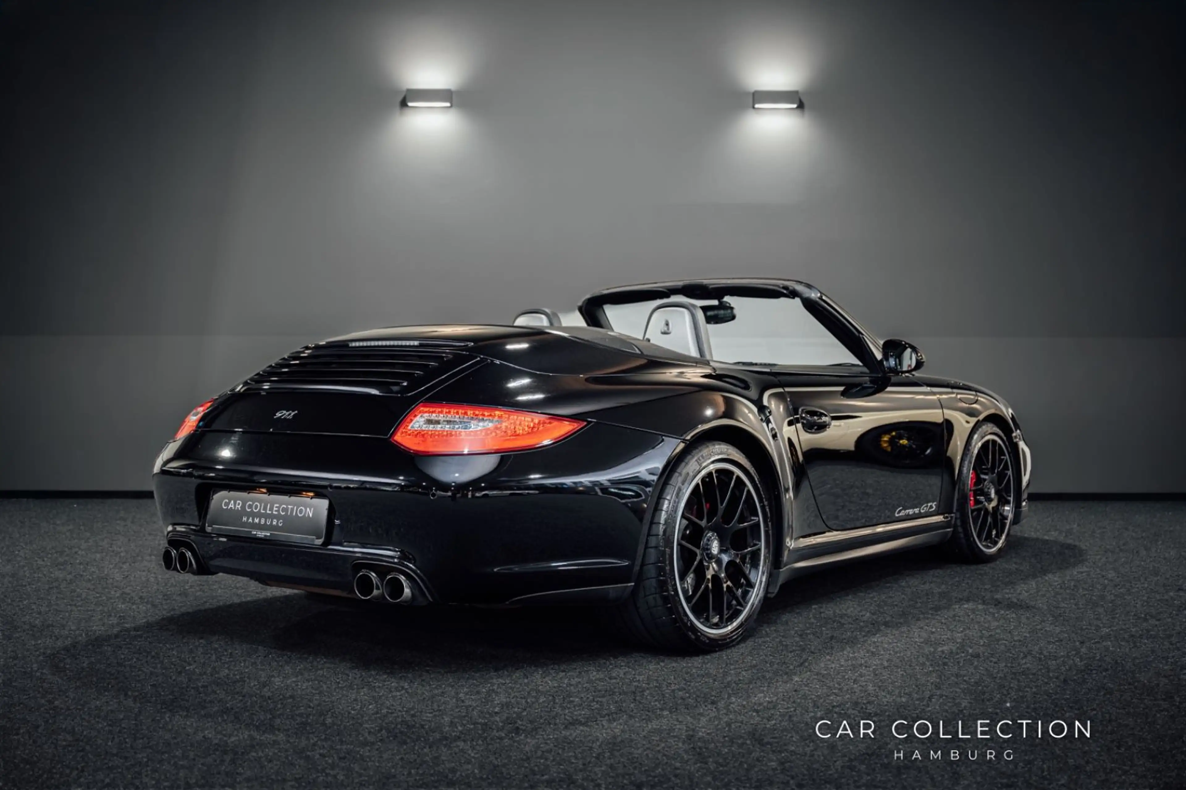 Porsche 997 Carrera GTS Cabriolet | Schalter | BOSE — photo 5