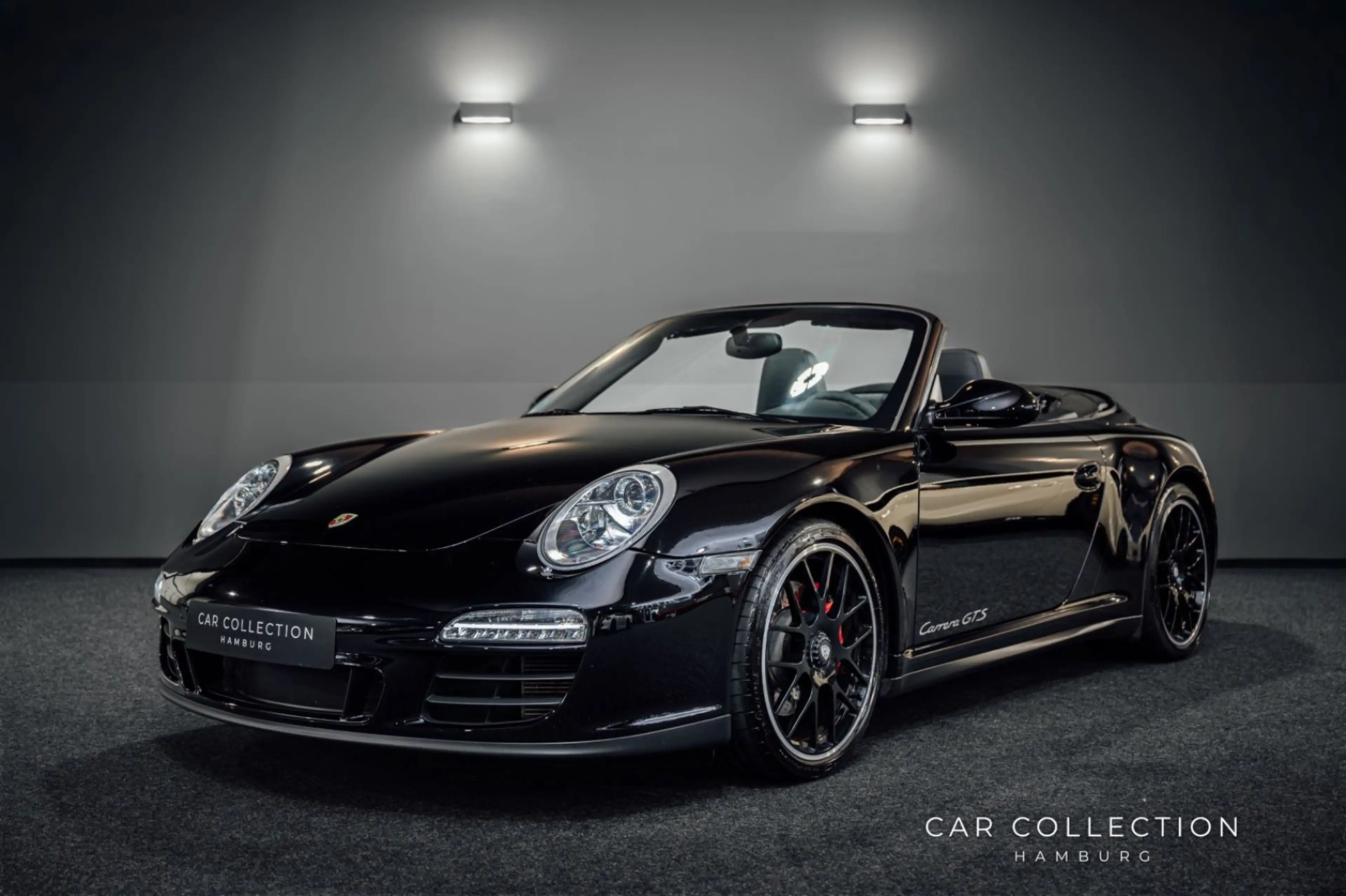 Porsche 997 Carrera GTS Cabriolet | Schalter | BOSE