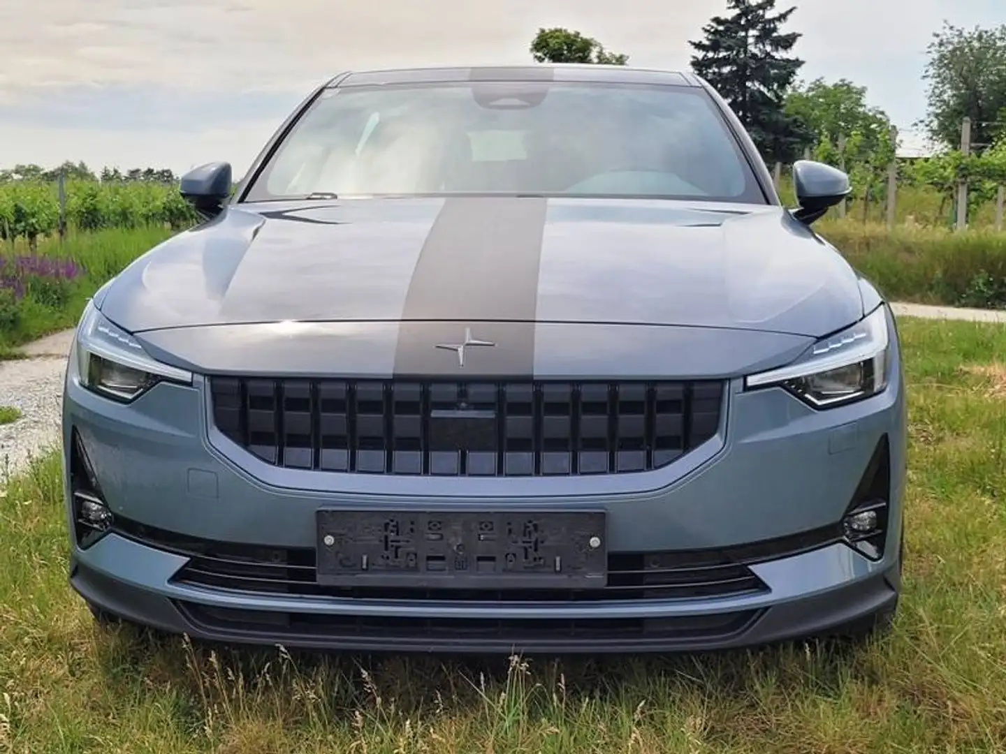 Polestar 2 Polestar 2 Long Range 78kWh Dual Motor, Allrad, 1.Besitz, AHK, PilotPlus, LED-Matrix Grau - 2
